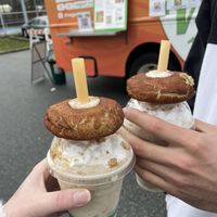 Snickerdoodle shake   at Veg Out in Surrey