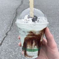 Peppermint Shake  at Veg Out in Surrey