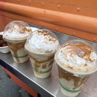 Biscoff Shakes  at Veg Out in Surrey