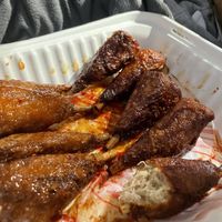 WINGS 🥰  at Veg Out in Surrey