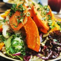 Roasted Pumpkin at FUCHS in Aachen