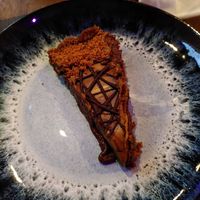 Biscoff cheesecake at Muse Music and Love Cafe in Hebden Bridge