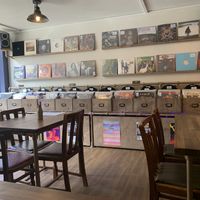   at Muse Music and Love Cafe in Hebden Bridge