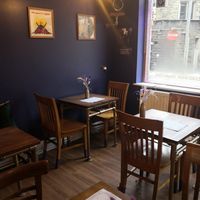  at Muse Music and Love Cafe in Hebden Bridge