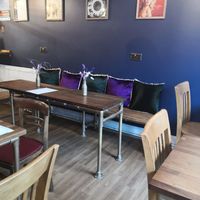  at Muse Music and Love Cafe in Hebden Bridge