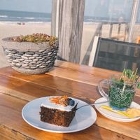 Delicious Carrotcake  at Paal 17 in Texel