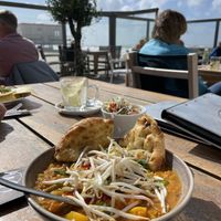 Vegan curry   at Paal 17 in Texel