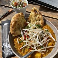 Curry  at Paal 17 in Texel