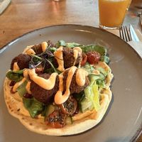 Falafel   at Paal 17 in Texel