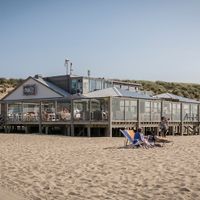 Restaurant at Paal 17 in Texel