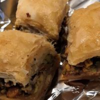 Baklavas at Nabati in Mannheim