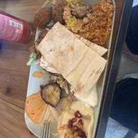 Nabati plater vegan mix  at Nabati in Mannheim