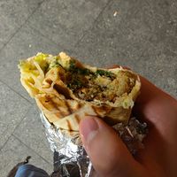 Taboule Wrap at Nabati in Mannheim
