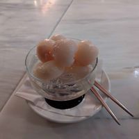 Lychees at HAKS in Harrogate