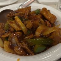 Crispy Bean Curd in Szechuan Sauce  at HAKS in Harrogate