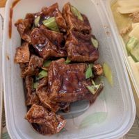 Bean Curd With Cashew Nuts in a Yellow Bean Sauce at HAKS in Harrogate