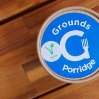 Porridge! at Grounds Cafe Emberton in Olney