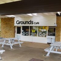 Cute park cafe  at Grounds Cafe Emberton in Olney