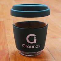 Sustainable reusable products at Grounds Cafe Emberton in Olney