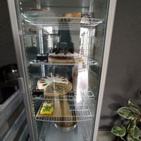 Every day different cakes at Dary Země in Frenstat Pod Radhostem