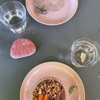 Incroyable Mousse au chocolat 😋  at Le Paradisier Café in Nyons