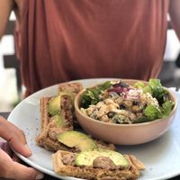   at Le Paradisier Café in Nyons