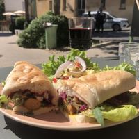   at Le Paradisier Café in Nyons