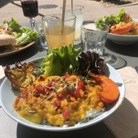   at Le Paradisier Café in Nyons