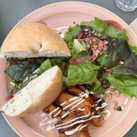 Bagel   at Le Paradisier Café in Nyons