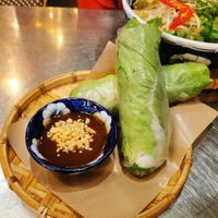 Summer rolls at An Viet in Vaxjo