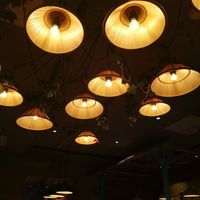 Cool lightning at An Viet in Vaxjo