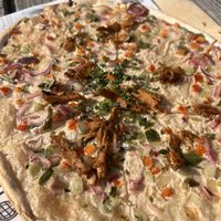 Flammkuchen  at Vesperstube Unterkrummenhof in Schluchsee