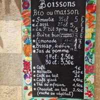  at Le Vegetarien in Villefranche-de-conflent