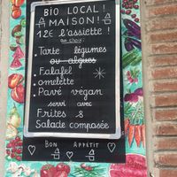   at Le Vegetarien in Villefranche-de-conflent