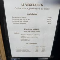   at Le Vegetarien in Villefranche-de-conflent