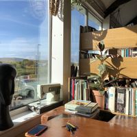 Relaxing view at Bog Myrtle Skye in Isle Of Skye