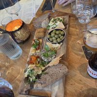 Vegan borrel plank   at Fortuyn in Haarlem