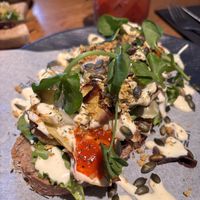 Sandwich pulled artisjok   at Fortuyn in Haarlem