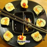 Walnut sushi at GIVA in Chiang Mai