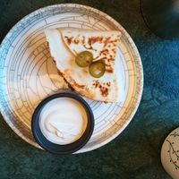 Quesadilla at Raw to Go Kitchen in Moscow