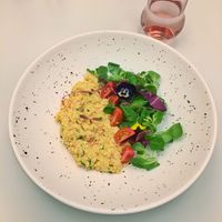 Tofu scramble  at Raw to Go Kitchen in Moscow