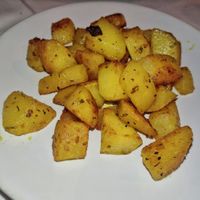 Patate biscottate at Green Corner in Lodi