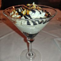 Crema di noccioline con arachidi tostate at Green Corner in Lodi