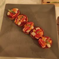 Antipasto di batata alla pizzaiola at Green Corner in Lodi