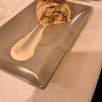 Strudel carciofi e patate at Green Corner in Lodi