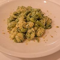 Gnocchi con Catalogna, ricotta e spinaci at Green Corner in Lodi