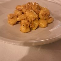 Gnocchi zafferano e salsiccia at Green Corner in Lodi