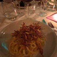 Cacio e pepe (e carciofi) per San Valentino at Green Corner in Lodi