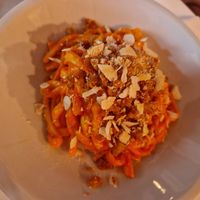 Pasta con crema di peperoni at Green Corner in Lodi