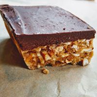 Peanut butter bite at Nest on The Hill in Sabden